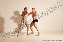 Kickbox reference poses